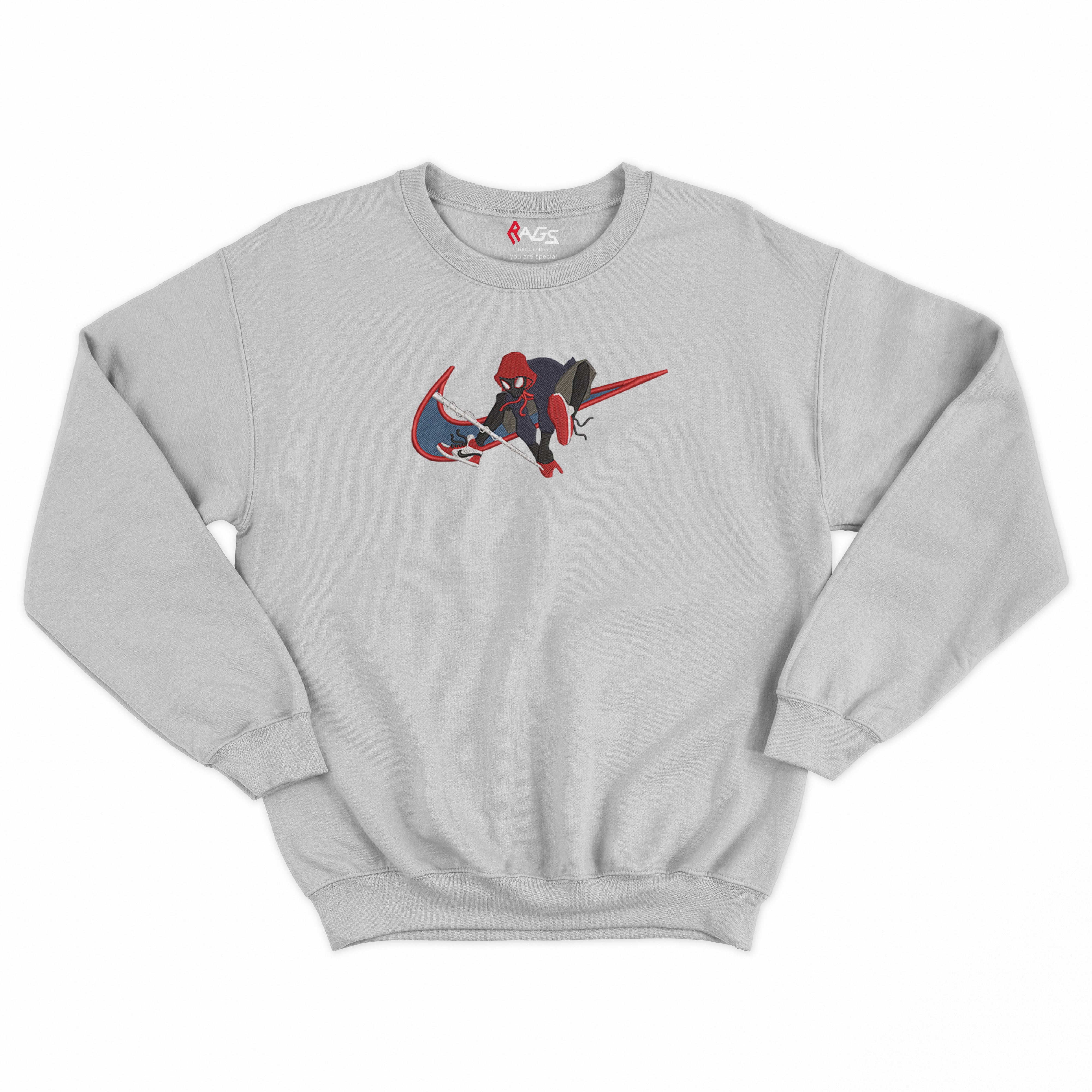 Spider-Man embroidered Sweater